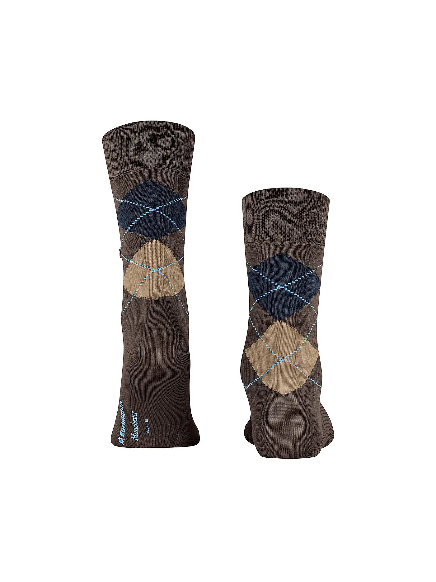 BURLINGTON | Herren Socken 40-46 MANCHESTER beige | braun